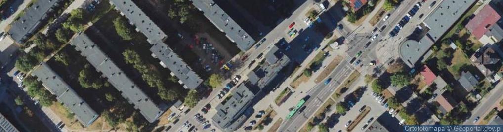 Zdjęcie satelitarne Pekao SA - Bankomat