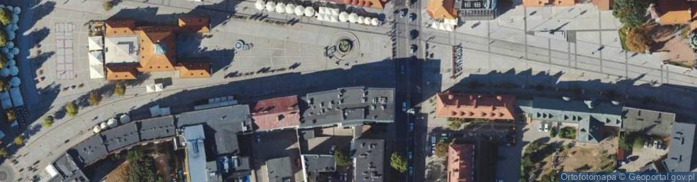 Zdjęcie satelitarne Pekao SA - Bankomat