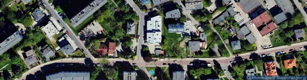 Zdjęcie satelitarne Pekao SA - Bankomat