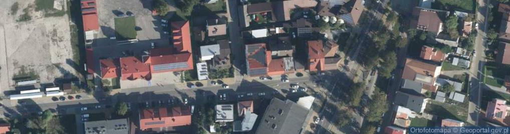 Zdjęcie satelitarne Pekao SA - Bankomat