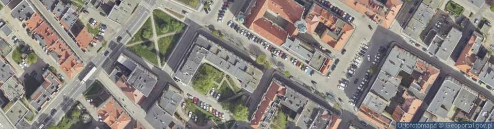 Zdjęcie satelitarne Pekao SA - Bankomat