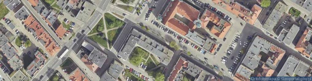 Zdjęcie satelitarne Pekao SA - Bankomat