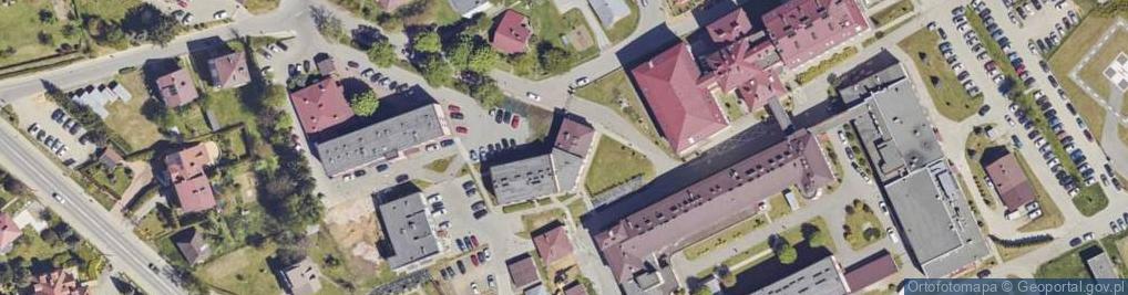 Zdjęcie satelitarne Pekao SA - Bankomat