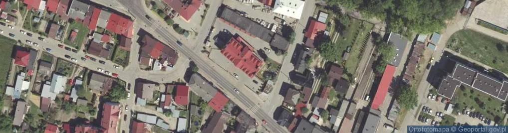 Zdjęcie satelitarne Pekao SA - Bankomat