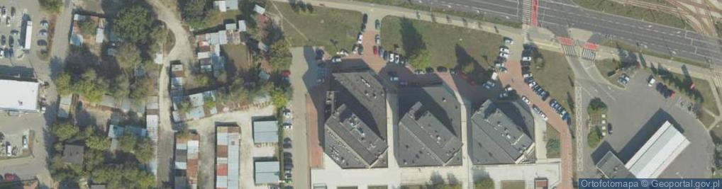 Zdjęcie satelitarne Pekao SA - Bankomat