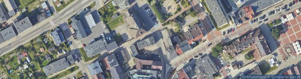 Zdjęcie satelitarne Pekao SA - Bankomat