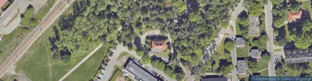 Zdjęcie satelitarne Pekao SA - Bankomat