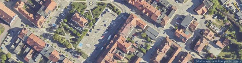 Zdjęcie satelitarne Pekao SA - Bankomat