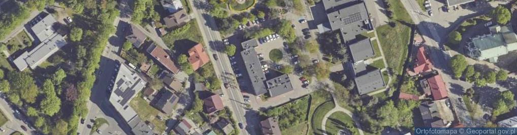 Zdjęcie satelitarne Pekao SA - Bankomat