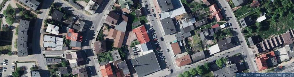 Zdjęcie satelitarne Pekao SA - Bankomat