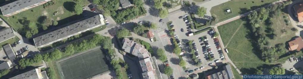 Zdjęcie satelitarne Pekao SA - Bankomat