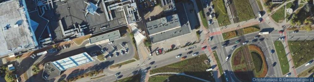 Zdjęcie satelitarne Pekao SA - Bankomat