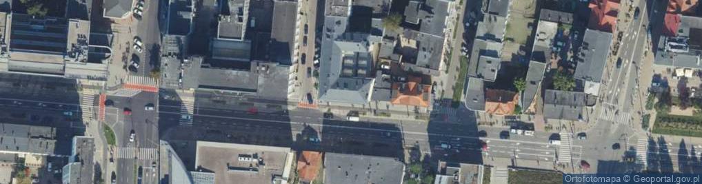 Zdjęcie satelitarne Pekao SA - Bankomat