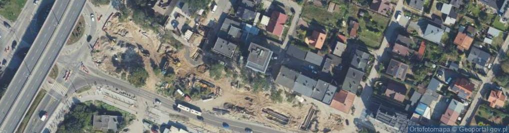 Zdjęcie satelitarne Pekao SA - Bankomat