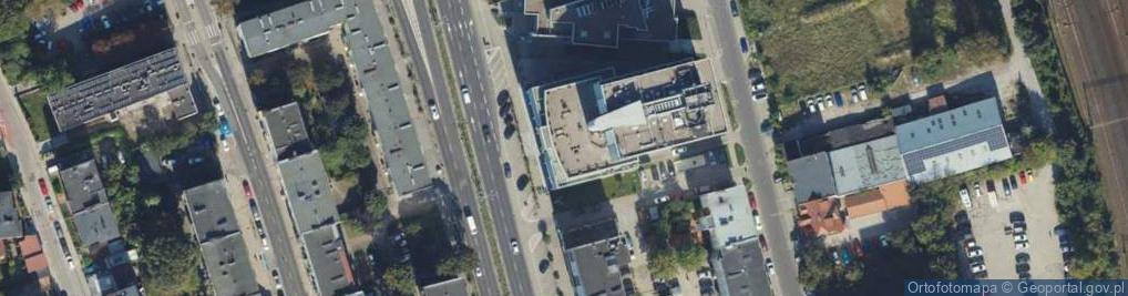 Zdjęcie satelitarne Pekao SA - Bankomat