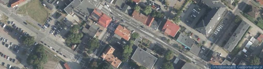 Zdjęcie satelitarne Pekao SA - Bankomat