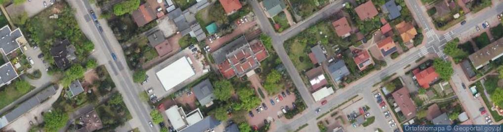 Zdjęcie satelitarne Pekao SA - Bankomat