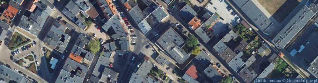 Zdjęcie satelitarne Pekao SA - Bankomat