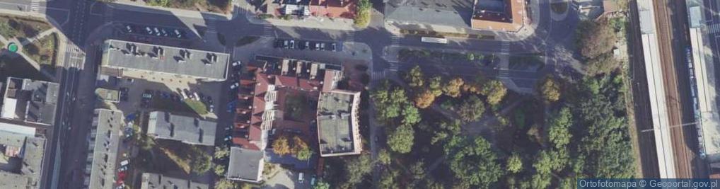 Zdjęcie satelitarne Pekao SA - Bankomat