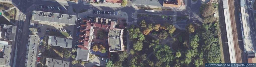 Zdjęcie satelitarne Pekao SA - Bankomat