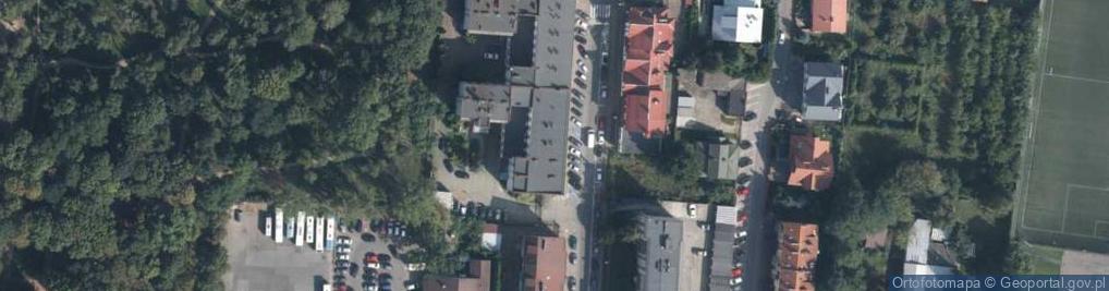 Zdjęcie satelitarne Pekao SA - Bankomat