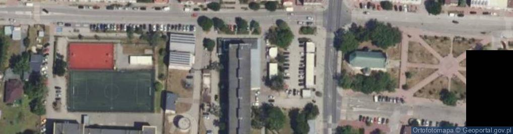 Zdjęcie satelitarne Pekao SA - Bankomat