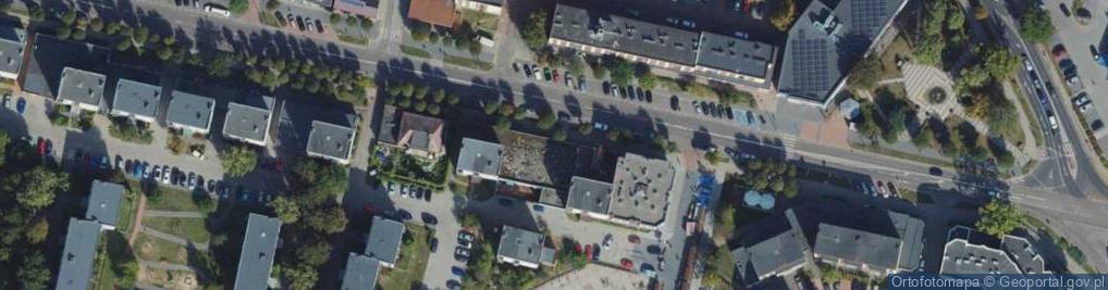 Zdjęcie satelitarne Pekao SA - Bankomat