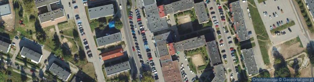 Zdjęcie satelitarne Pekao SA - Bankomat