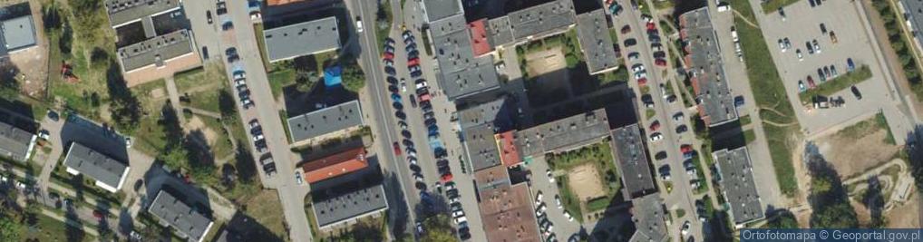 Zdjęcie satelitarne Pekao SA - Bankomat