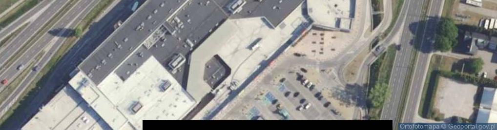 Zdjęcie satelitarne Pekao SA - Bankomat