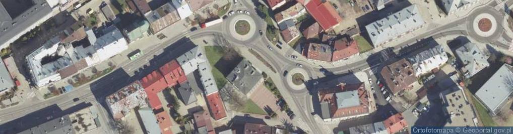 Zdjęcie satelitarne Pekao SA - Bankomat