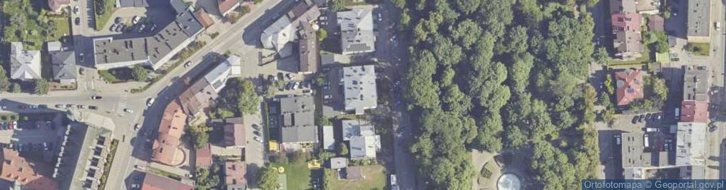 Zdjęcie satelitarne Pekao SA - Bankomat