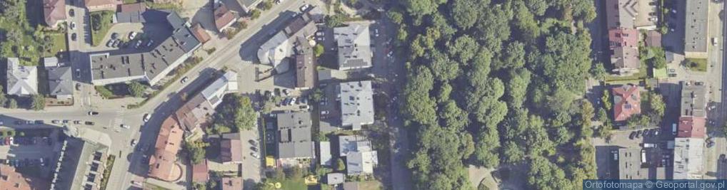 Zdjęcie satelitarne Pekao SA - Bankomat