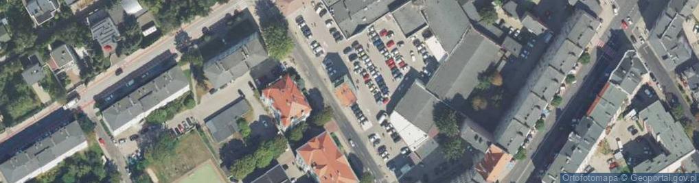 Zdjęcie satelitarne Pekao SA - Bankomat