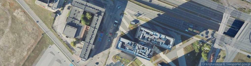 Zdjęcie satelitarne Pekao SA - Bankomat