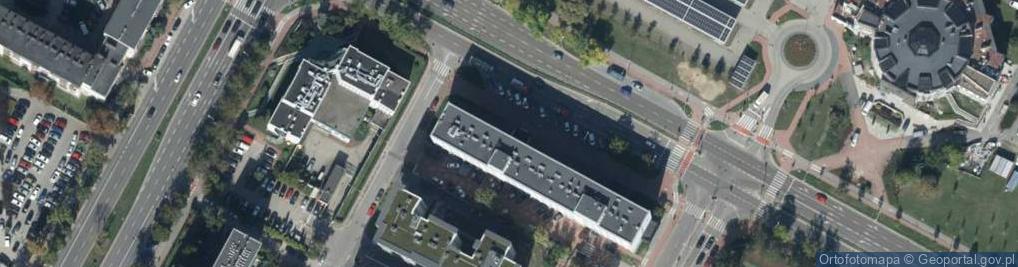 Zdjęcie satelitarne Pekao SA - Bankomat