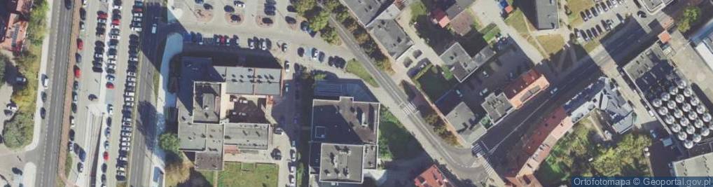 Zdjęcie satelitarne Pekao SA - Bankomat