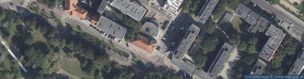 Zdjęcie satelitarne Pekao SA - Bankomat