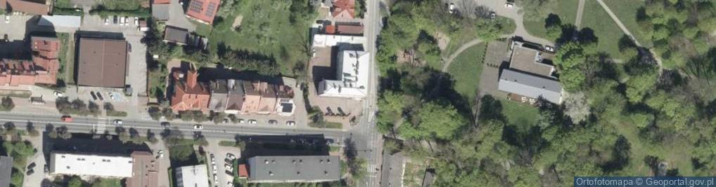 Zdjęcie satelitarne Pekao SA - Bankomat