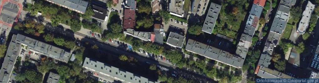 Zdjęcie satelitarne Pekao SA - Bankomat