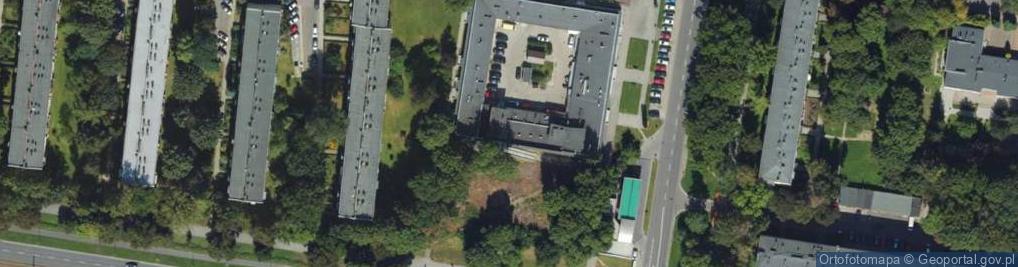 Zdjęcie satelitarne Pekao SA - Bankomat