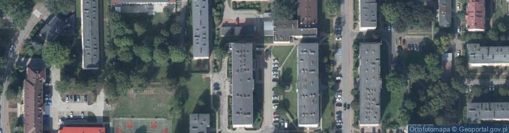 Zdjęcie satelitarne Pekao SA - Bankomat