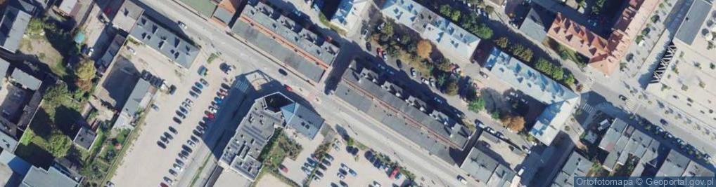 Zdjęcie satelitarne Pekao SA - Bankomat