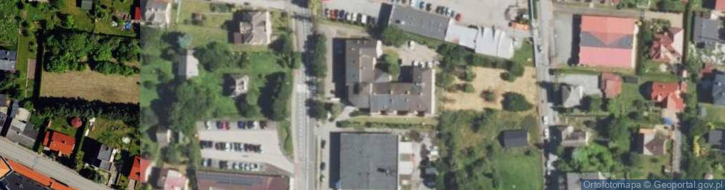 Zdjęcie satelitarne Pekao SA - Bankomat