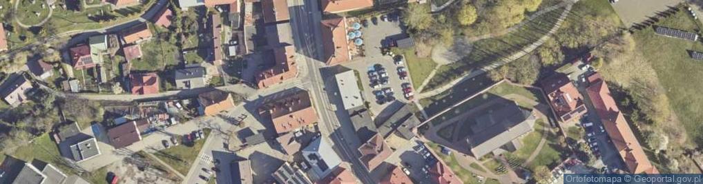 Zdjęcie satelitarne Pekao SA - Bankomat