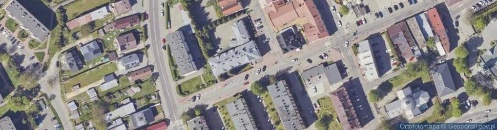 Zdjęcie satelitarne Pekao SA - Bankomat