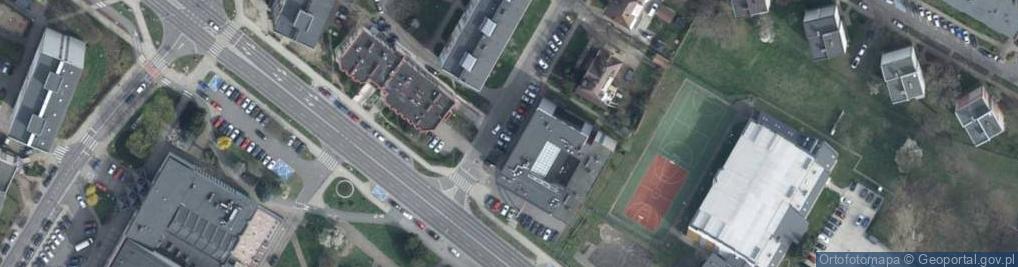 Zdjęcie satelitarne Pekao SA - Bankomat