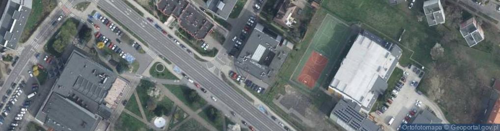 Zdjęcie satelitarne Pekao SA - Bankomat