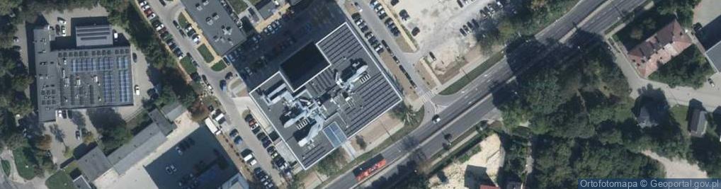 Zdjęcie satelitarne Pekao SA - Bankomat