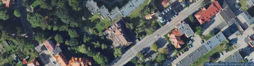 Zdjęcie satelitarne Pekao SA - Bankomat